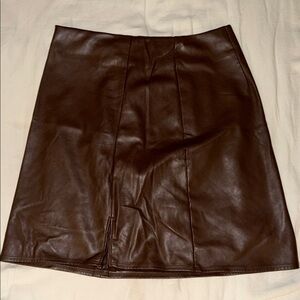Old Navy Dark Brown Pencil Skirt